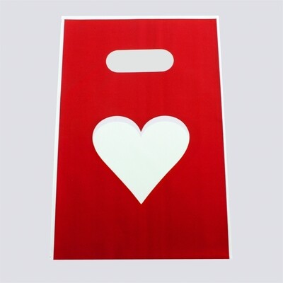 13×20 Pearlescent Hand Holding Bag Pack 100 pcs