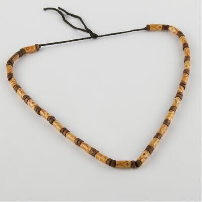 Wooden String Necklace