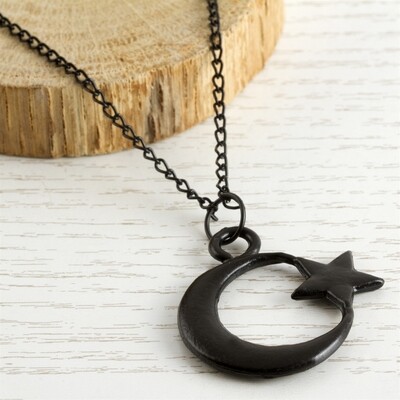 Moon Star Trend Necklace