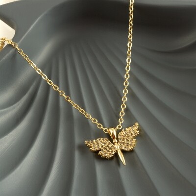 Fairy Zircon Stone Trend Necklace
