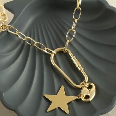 Star Luxury Chain Necklace
