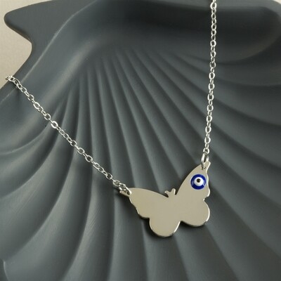 Butterfly Figured Necklace