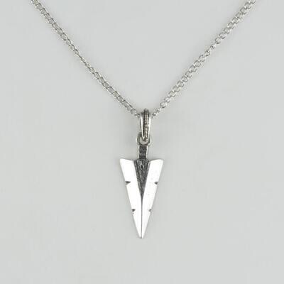 Triangle Metal Necklace