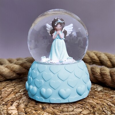 Fairy Light Snow Globe Medium Size