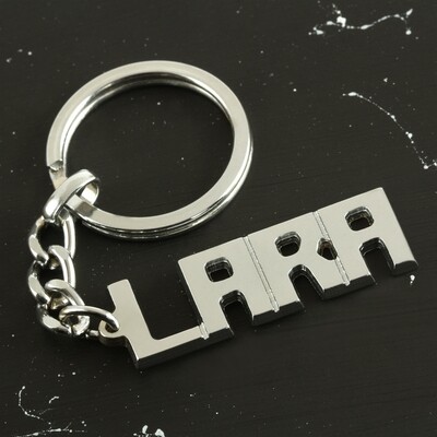 Lara Name Keychain