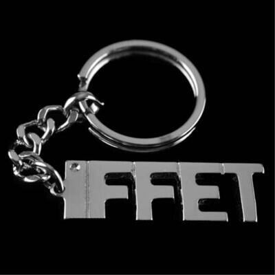İffet Named Keychain