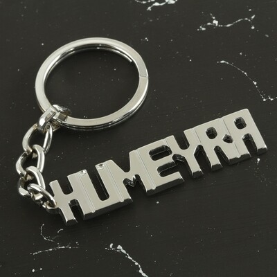 Hümeyra Name Keychain