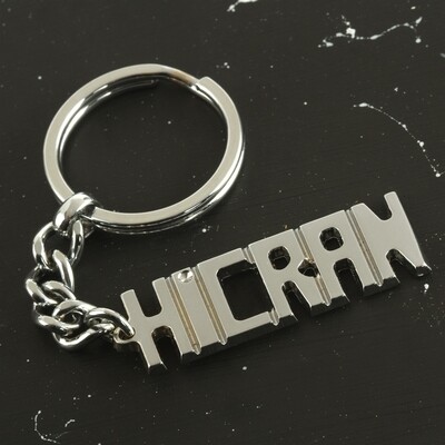 Hicran Name Keychain