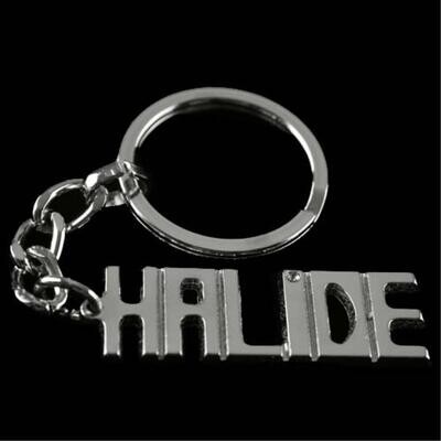 Halide Name Keychain