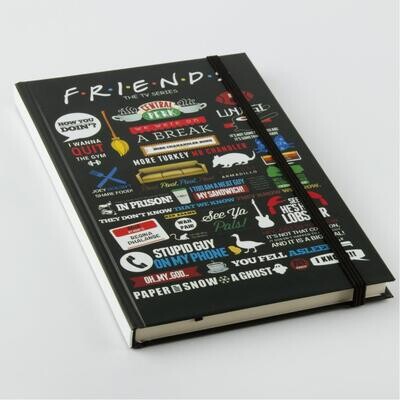 Special Design Notebook with Friend Written
