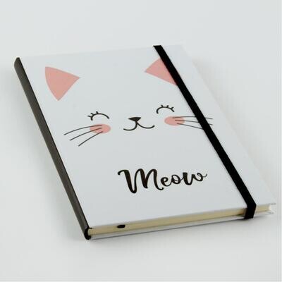 Cat Figured Special Design Notebook