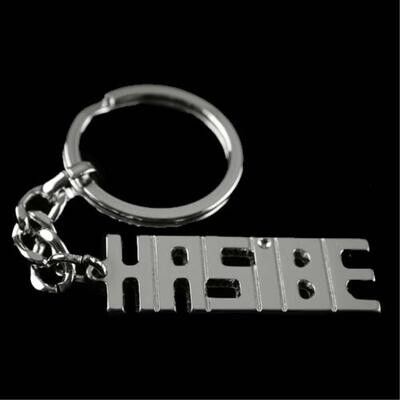 Hasibe Name Keychain