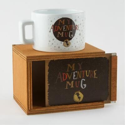 Adventure Mug ( My Adventure Mug ) Figured Wooden Boxed Mug