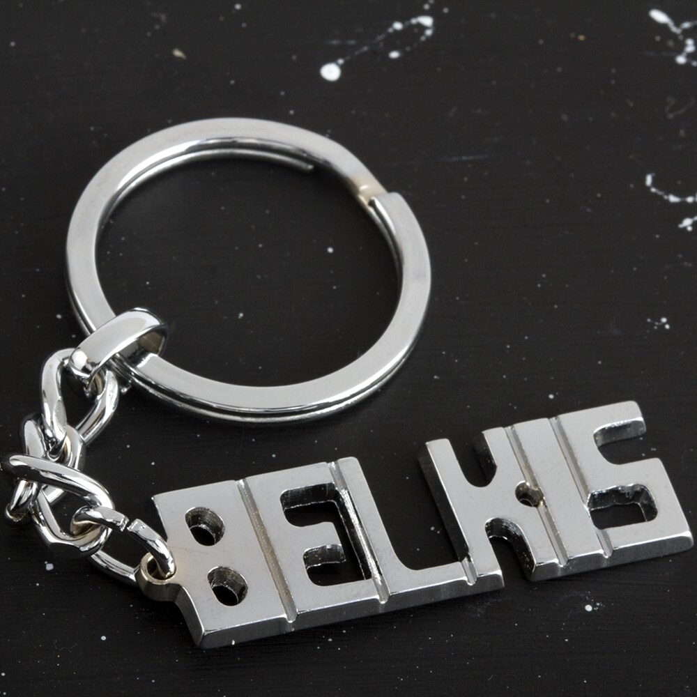 Belkis Name Keychain