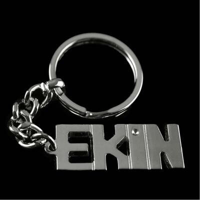 Ekin Named Keychain