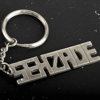 Sehzade Named Keychain