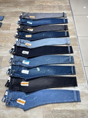 Men's jeans type all reclon