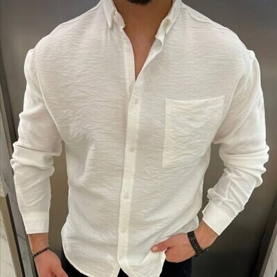 Plain shirt of the first type