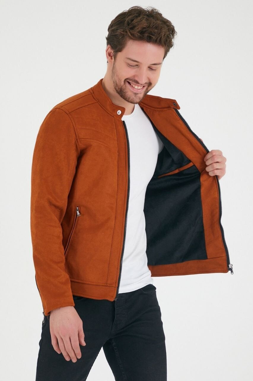 Chamois jacket first type