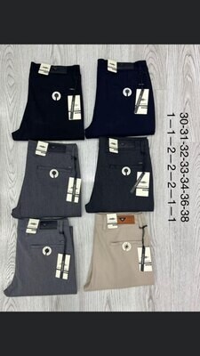 First-class youth canvas pants