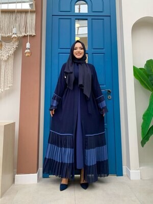 Two-piece abaya