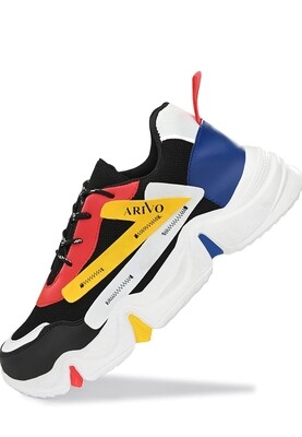 Arivo Men&#39;s Casual Running Shoes Walking Sock Slip on Lightweight Breathable Sneakers Athletic Fashion Sports Shoes