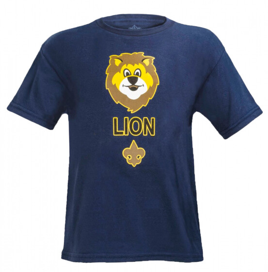 Lion Scout Uniform T-Shirt