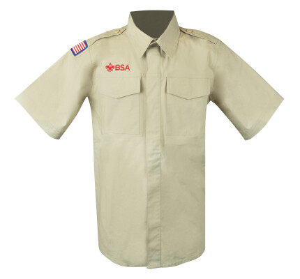 Webelos and AOL Shirt, Belt and Insignia