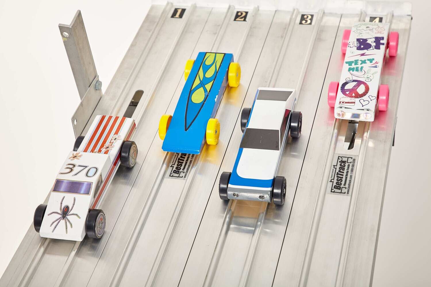 Friends and Family Pinewood Derby