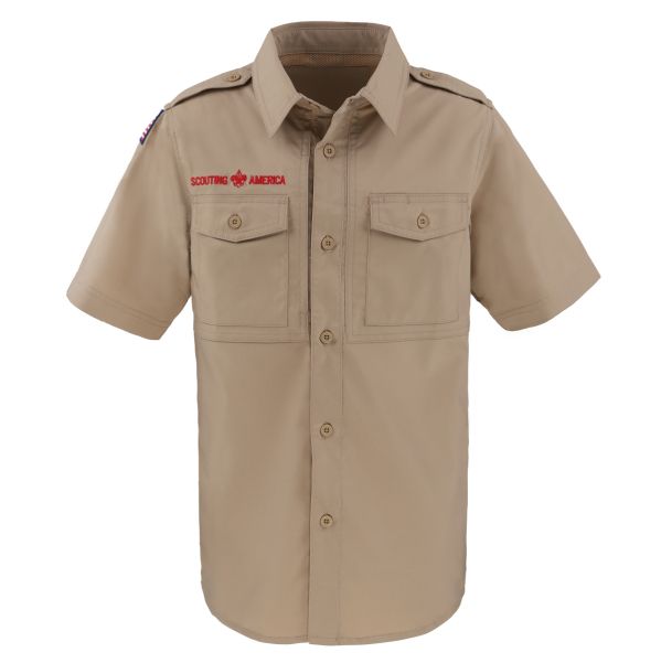 Webelos and AOL Shirt and Insignia