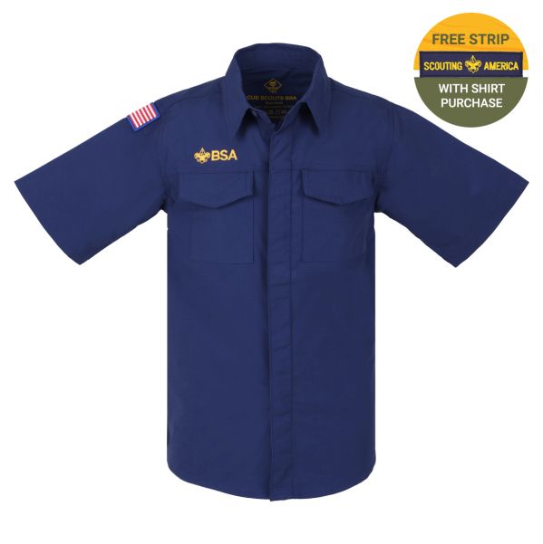 Cub Scout Shirt and Insignia for Tigers, Wolves and Bears