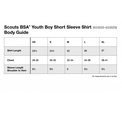 Webelos and AOL Shirt and Insignia
