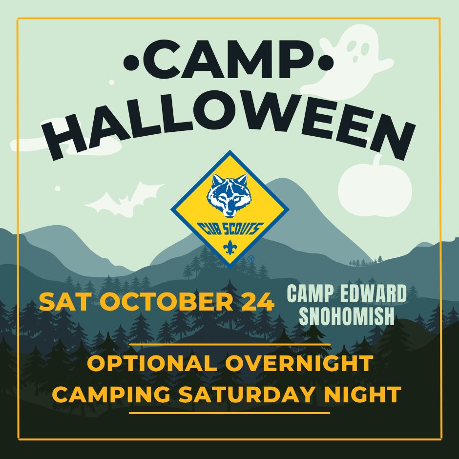 Camp Halloween - Saturday, October 24