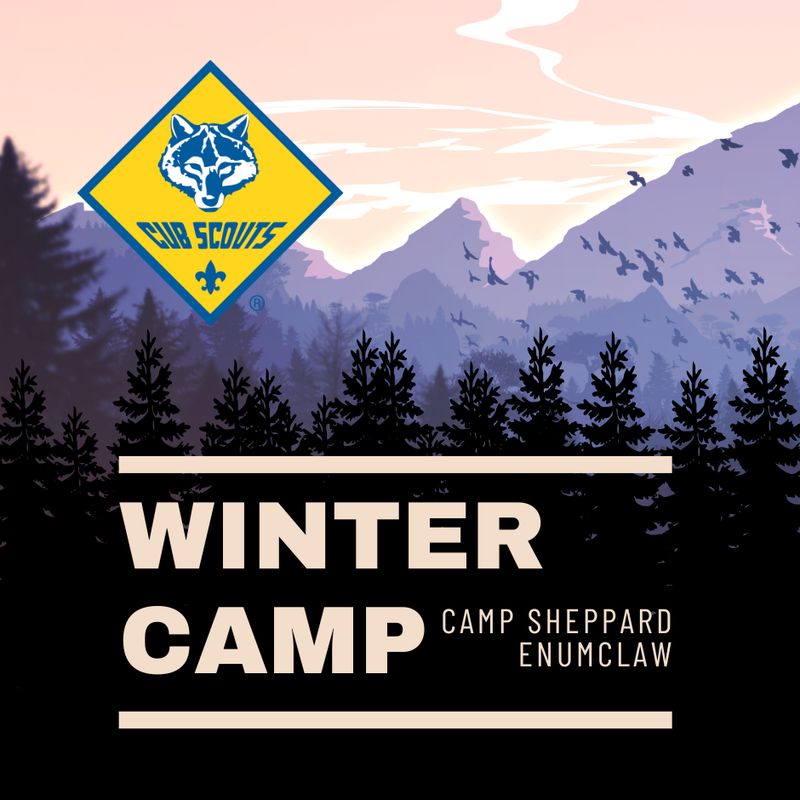 Winter Camp - January 8-10, 2027