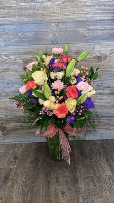 Vibrant Jewels Bouquet