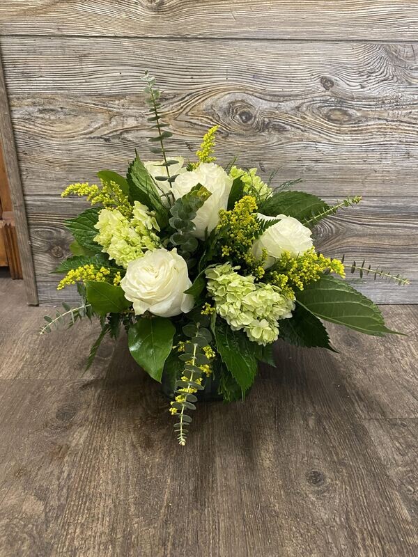 Serene Green Bouquet