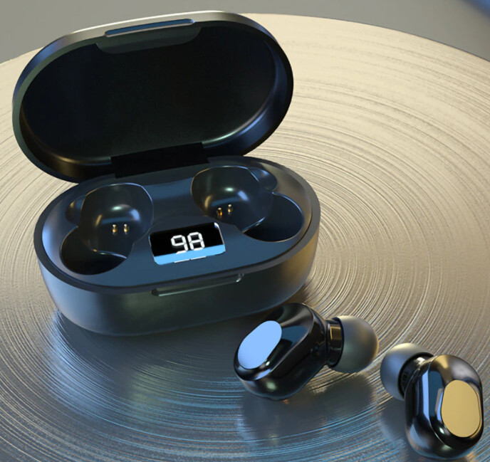 Earphone Wireless Bluetooth