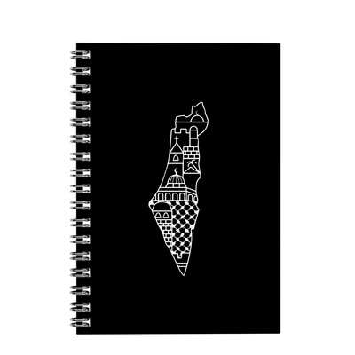 Palestine (Black Version)