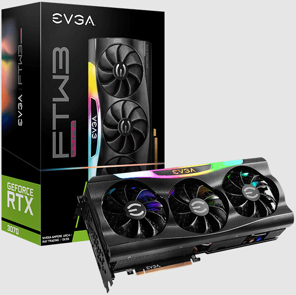 EVGA RTX 3070 FTW3 Ultra Gaming 8GB