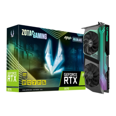 Zotac RTX 3070 8GB AMP Holo