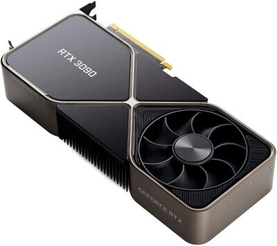 NVIDIA – Carte graphique GeForce RTX 3090 Founders Edition