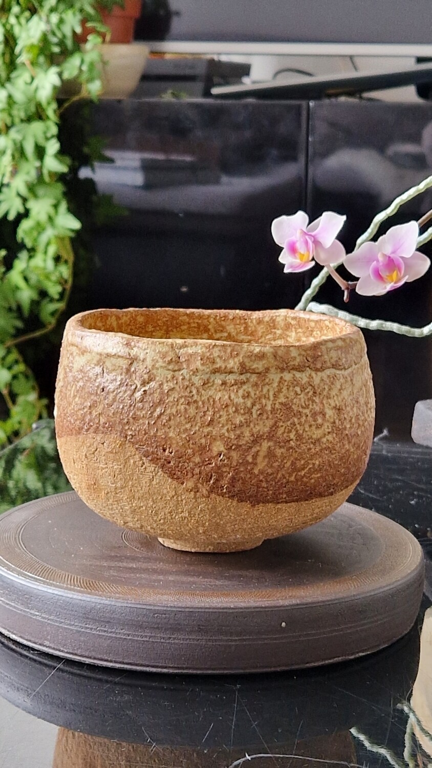 Japanese Style Macha Chawan Tea Bowl