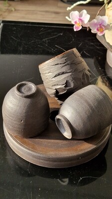 Set of 3 Yunomi Tea Cups