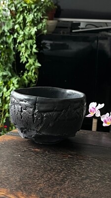 Rustic Handmade Ice Cream Bowl