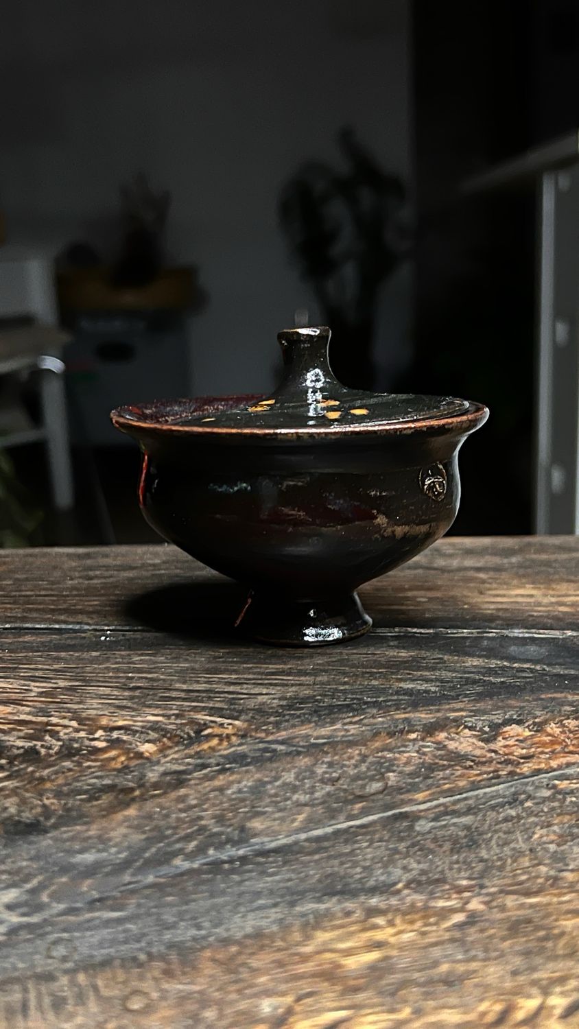 Small Stoneware Gaiwan (100ml)