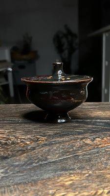 Small Stoneware Gaiwan (100ml)