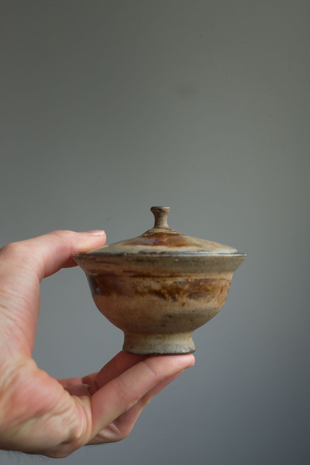 80ml Handmade Pottery Gaiwan