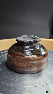 Rustic Style Matcha Tea Bowl
