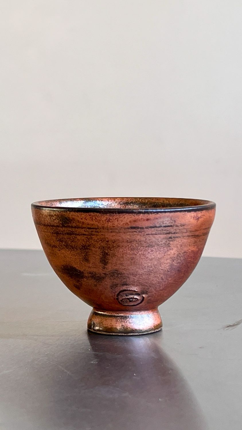 Copper Style Tea Cup