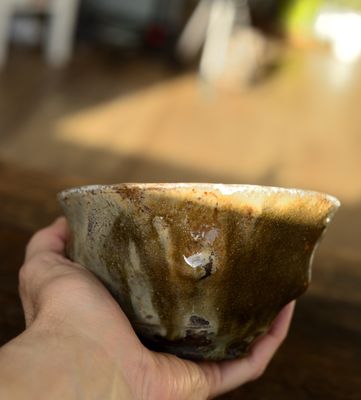 Matcha tea bowl